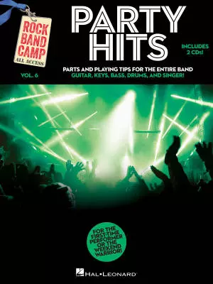 Party Hits - Rock Band Camp Volume 6 - Book/2 CDs