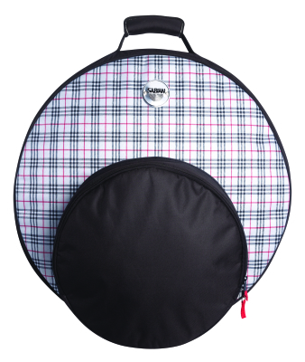 Fast Cymbal Bag In Plaid - 22 Inch