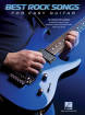 Hal Leonard - Best Rock Songs For Easy Guitar - Guitar - Book