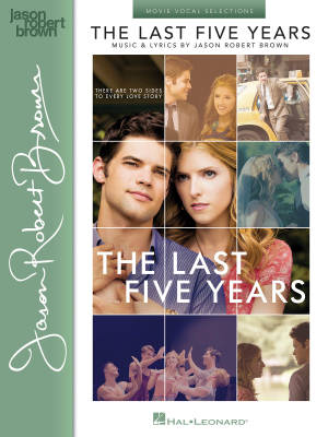 The Last 5 Years: Movie Vocal Selections - Brown - Piano/Vocal/Guitar - Book