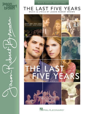 Hal Leonard - The Last 5 Years: Movie Vocal Selections - Brown - Piano/Vocal/Guitar - Book