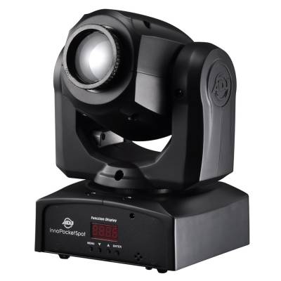 AMERICAN DJ INNO SPOT LED 舞台照明② ADJ Inno Pocket Spot Mini Moving LED | Long & McQuade