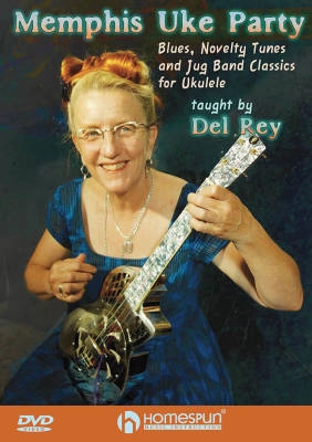 Memphis Uke Party - Rey - DVD