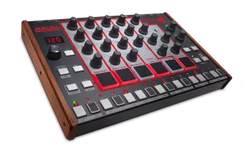 Analog Drum Machine and Bass Synthesizer with 32-step Sequencer