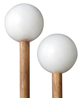 TreeWorks Chimes - Hard Poly Mallets with Solid Birch Handles