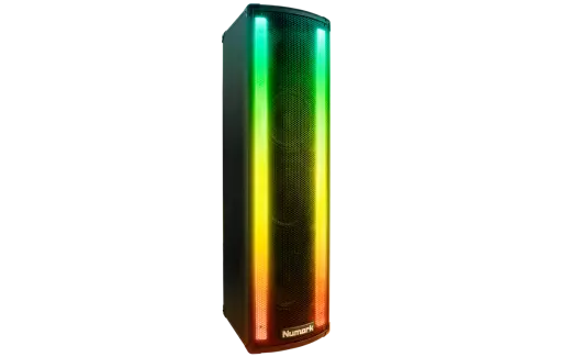 Powered Speaker wtih Dual LED Arrays