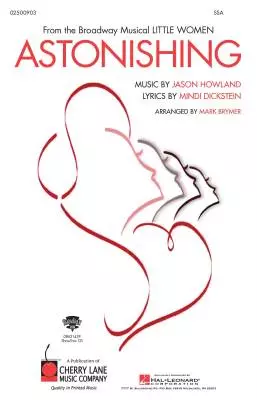 Astonishing from Little Women - Brymer - SSA