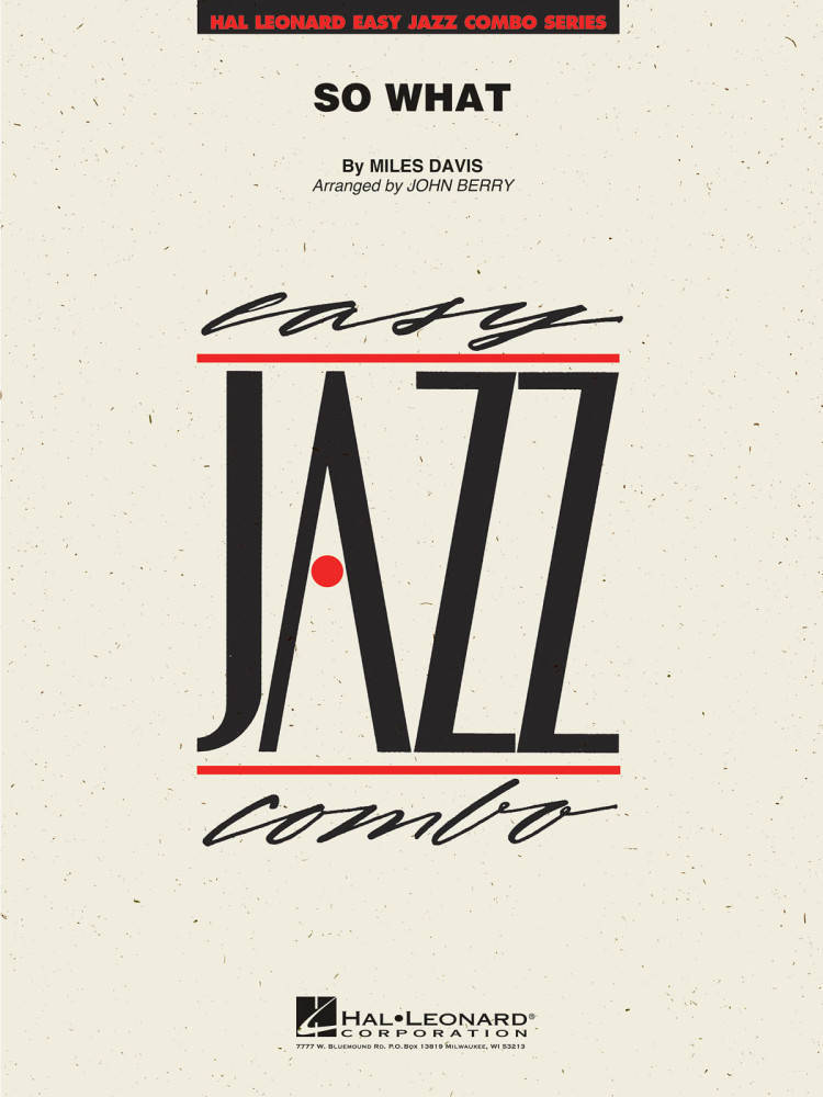 The Theme - Davis/Murtha - Jazz Ensemble - Gr. 3