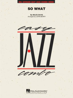 Hal Leonard - The Theme - Davis/Murtha - Jazz Ensemble - Gr. 3