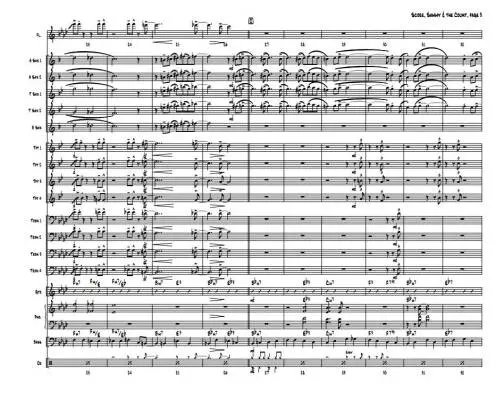 For Sammy and the Count - Carubia - Jazz Ensemble - Gr. 3