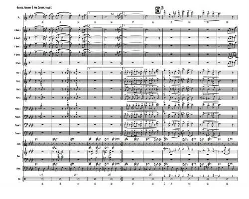 For Sammy and the Count - Carubia - Jazz Ensemble - Gr. 3