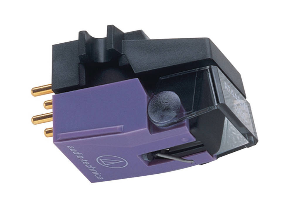 Turntable Cartridge with Dual-Moving Magnet