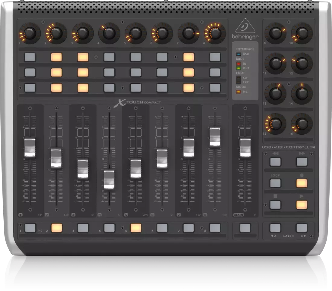 X-Touch Compact Universal Control Surface