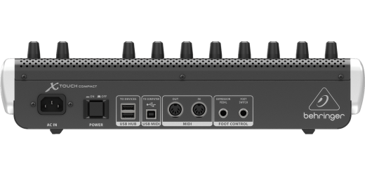 Behringer X-Touch Compact Universal Control Surface | Long