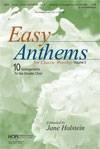 Hope Publishing Co - Easy Anthems, Vol. 5 - Various/Holstein - 2-pt Mixed/SAB