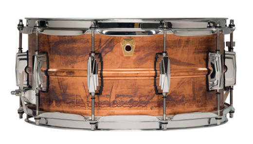 Ludwig Drums - Copper Phonic 5x14 Seamless Shell Snare