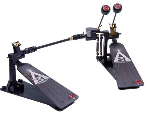 A21 Laser Double Pedal with MicroTune