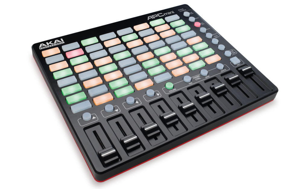 Compact Ableton Live Controller
