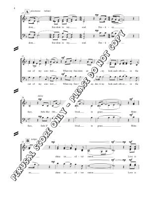 Shine On, Silver Moon - Ellenton/Nickel - SATB