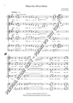 Shine On, Silver Moon - Ellenton/Nickel - SATB