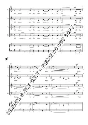 Shine On, Silver Moon - Ellenton/Nickel - SATB