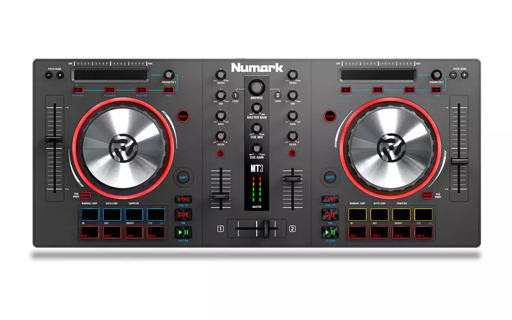 DJ Controller for Virtual DJ