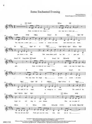 Professional Sound Tracks - The Hollywood Sound Stage Orchestra Vol. 5: Broadway - Vocal - Book/CD