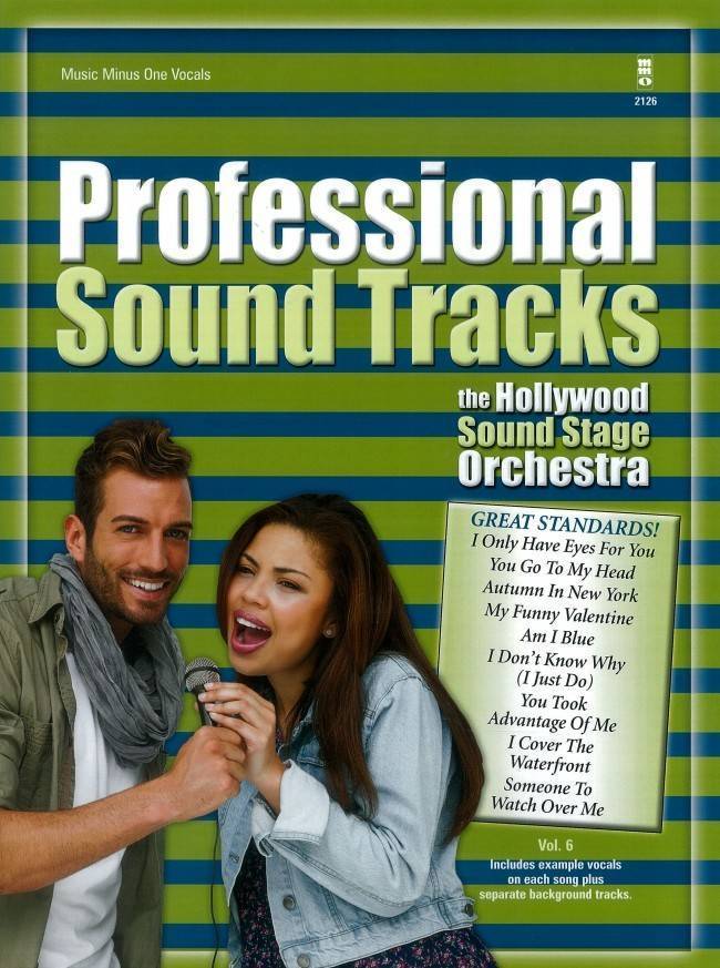 Professional Sound Tracks - The Hollywood Sound Stage Orchestra Vol. 6: Great Standards - Vocal - Book/CD