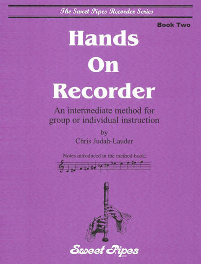 Hands on Recorder, Book 2 - Judah-Lauder - Recorder - Book