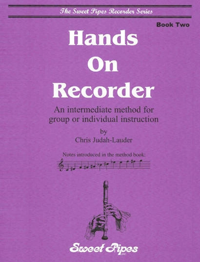 Hands on Recorder, Book 2 - Judah-Lauder - Recorder - Book