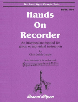 Hands on Recorder, Book 2 - Judah-Lauder - Recorder - Book