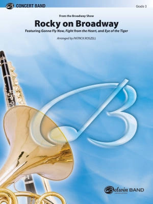 Belwin - Rocky On Broadway - Various/Roszell - Concert Band - Gr. 3