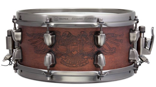 Chris Adler Black Panther \'\'Warbird\'\' 12x5.5\'\' Snare