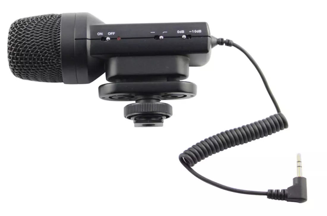 Deluxe Stereo DSLR Video Mic