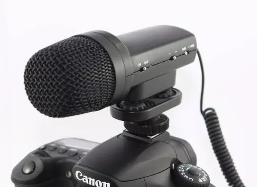 Deluxe Stereo DSLR Video Mic