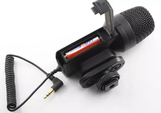 Deluxe Stereo DSLR Video Mic