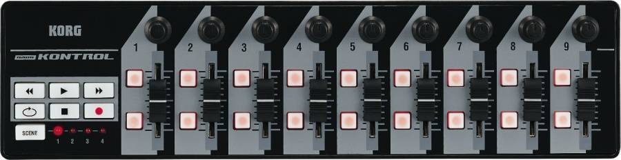 Korg NanoKontrol - Black | Long & McQuade