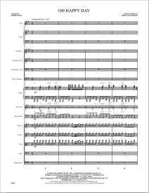 Oh Happy Day - Hawkins/Hayes - SoundPax (Instrumental Accompaniment Parts)