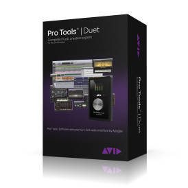 Pro Tools Duet Software & Audio Interface Pack