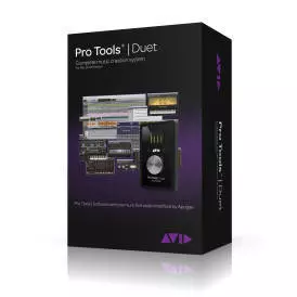 Pro Tools Duet Software & Audio Interface Pack