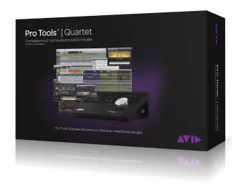 Pro Tools Quartet Software & Audio Interface Pack