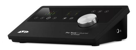Pro Tools Quartet Software & Audio Interface Pack