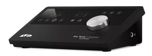 Pro Tools Quartet Software & Audio Interface Pack