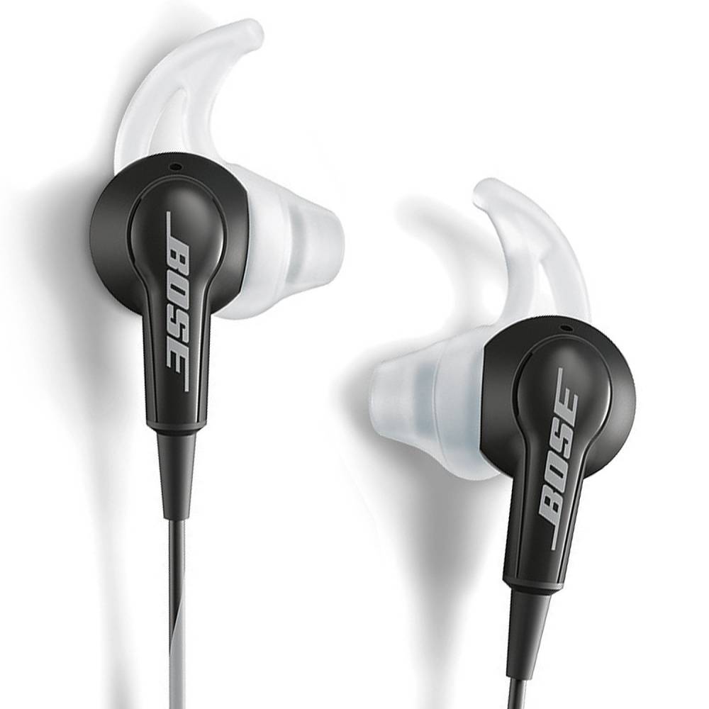 SoundTrue In-Ear Headphones - Black
