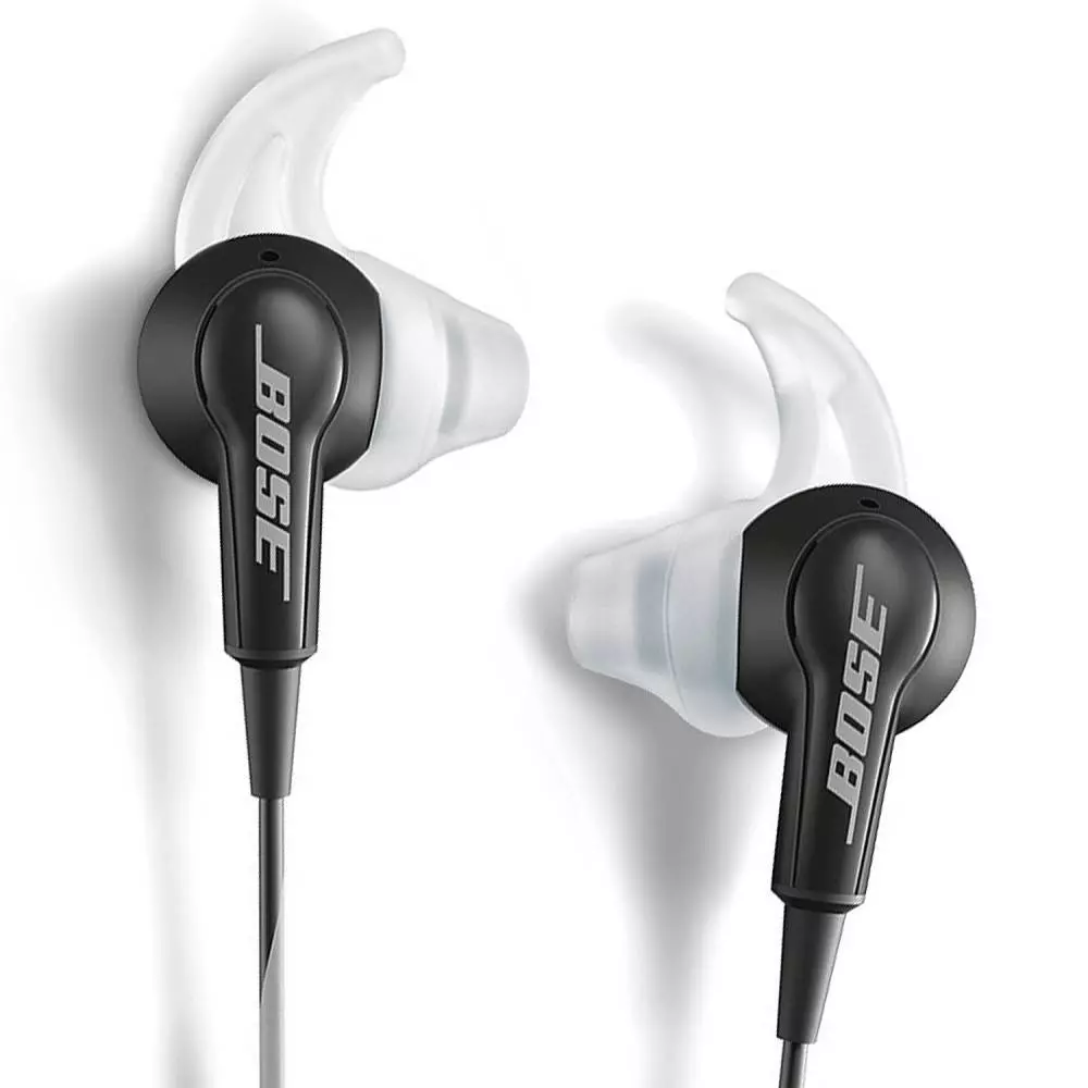 SoundTrue In-Ear Headphones - Black