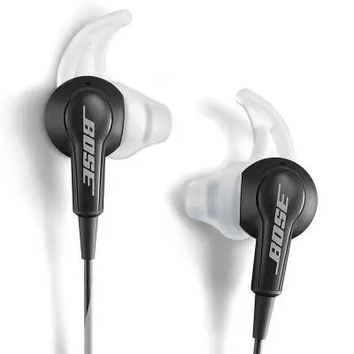 SoundTrue In-Ear Headphones - Black