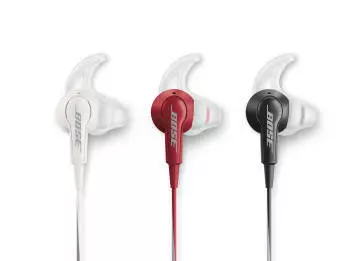 SoundTrue In-Ear Headphones - Black