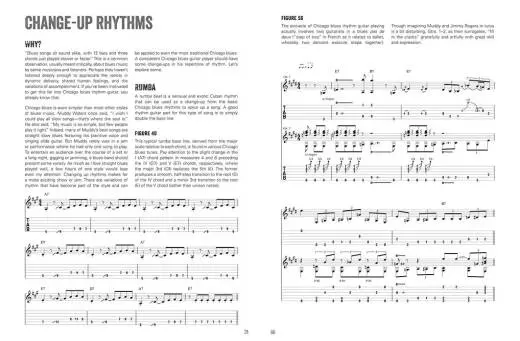 Chicago Blues Rhythm Guitar - Margolin/Rubin - Book/DVD