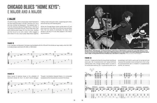 Chicago Blues Rhythm Guitar - Margolin/Rubin - Book/DVD