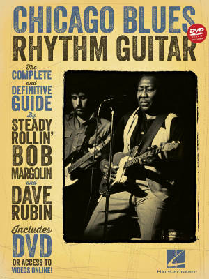 Chicago Blues Rhythm Guitar - Margolin/Rubin - Book/DVD